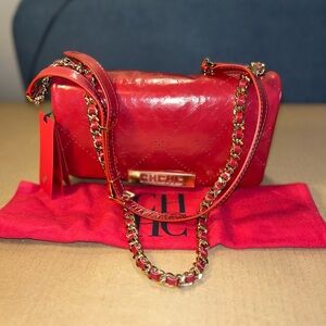 Authentic Carolina Herrera Bimba 9 Small shoulder bag